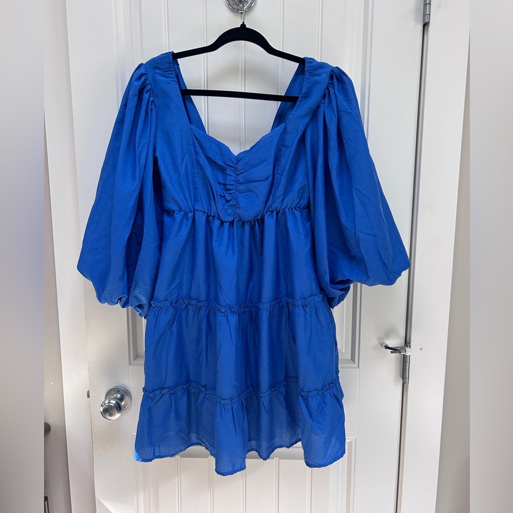 Blue Dress (great for gender reveal party)